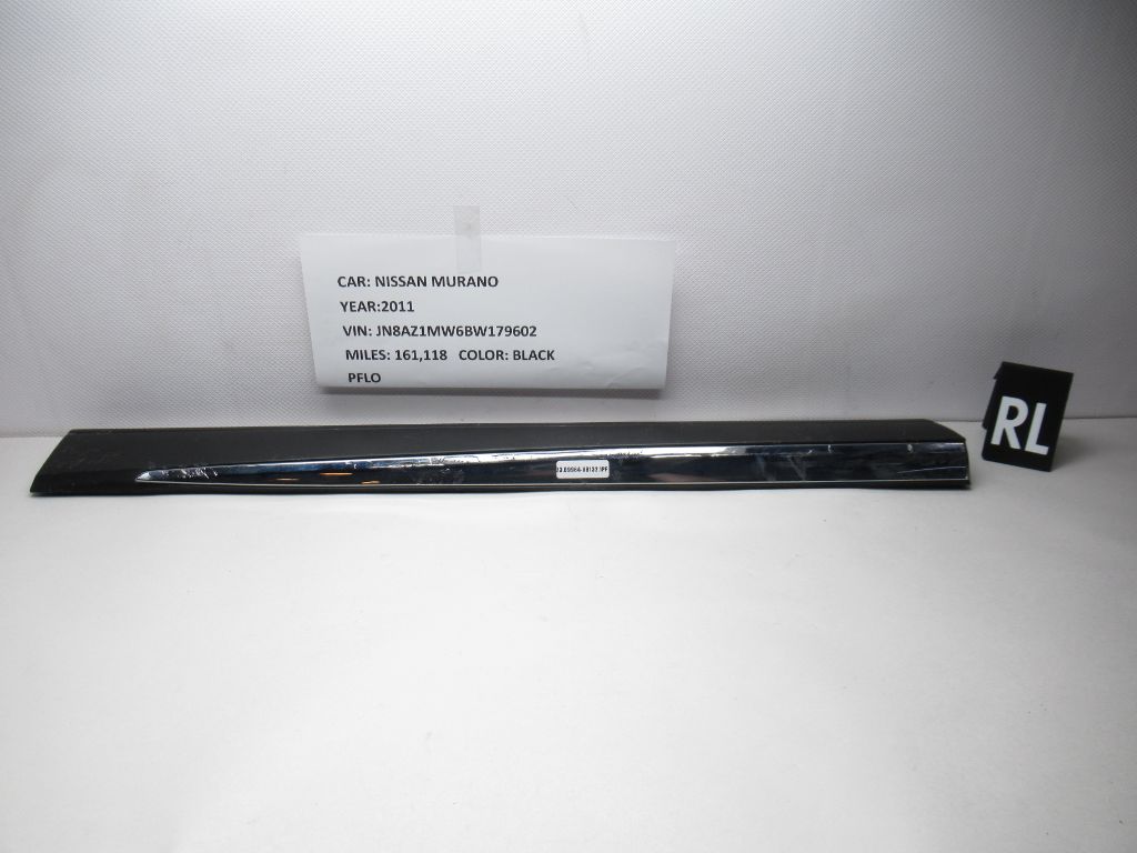 09-14 NISSAN MURANO Rear Left Door Trim Molding 828711AA3A OEM