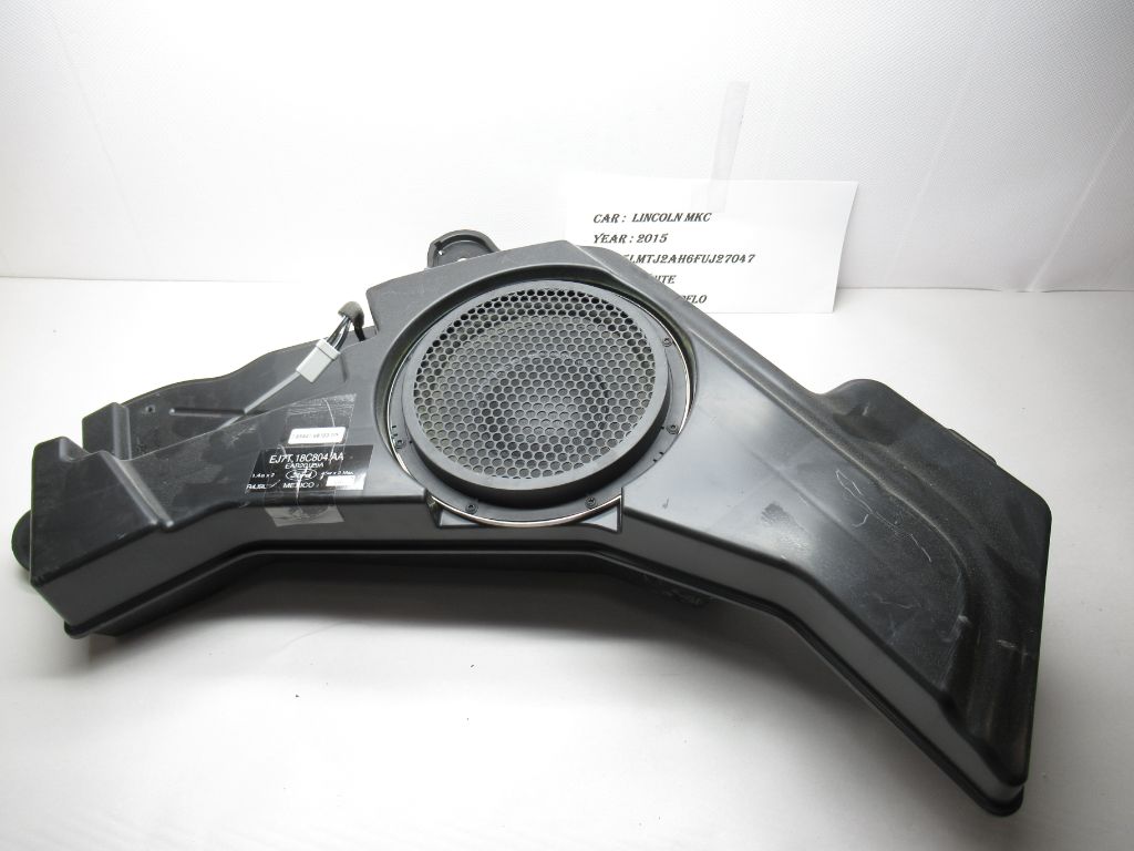 15-19 Lincoln MKC Audio Speaker Subwoofer Sub Woofer EJ7T 18C804 AA OEM