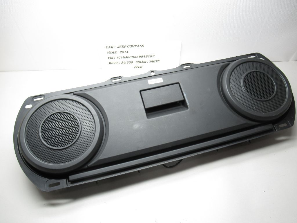 11-17 JEEP Compass Rear Tailgate Liftgate Audio Speaker Bar OEM