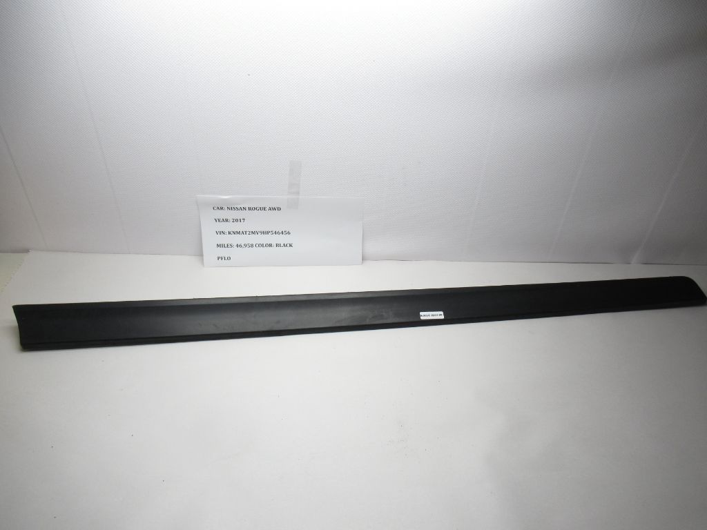 14-20 Nissan Rogue Front Left Door Trim Lower Molding 808775HA0A OEM