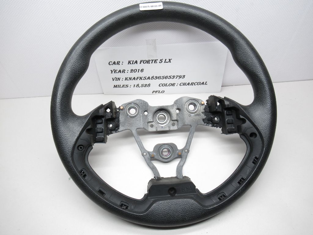 2014-2016 Kia Forte 5 LX Steering Wheel 56110-A7100D3A OEM