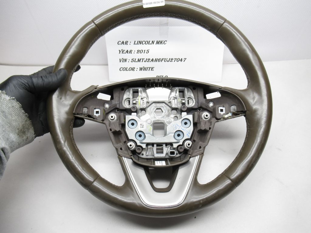 2015-2019 Lincoln MKC Steering Wheel EJ7B-3600 OEM