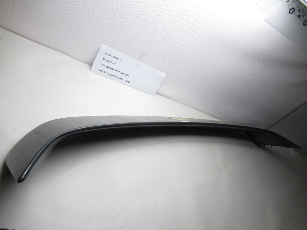 2006-2008 MAZDA 3 Trunk Spoiler Rear Wing OEM