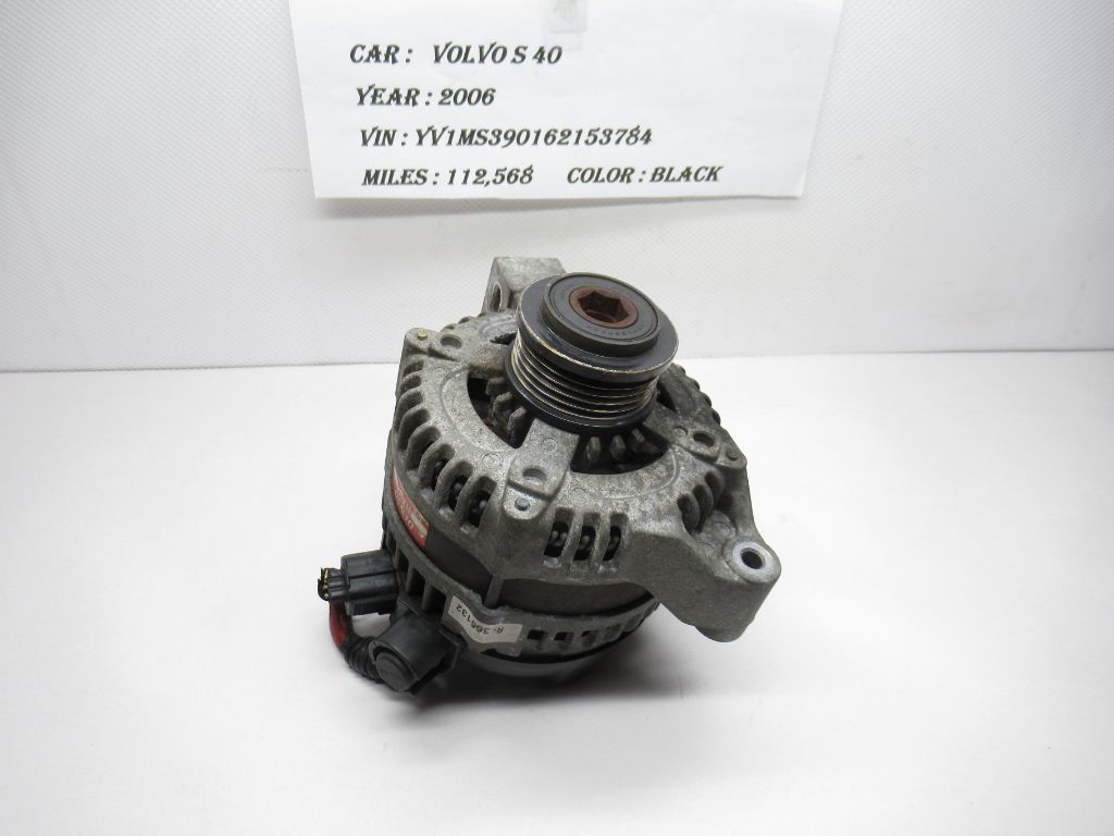 2006 Volvo C70 S40 Denso Alternator 210-0764