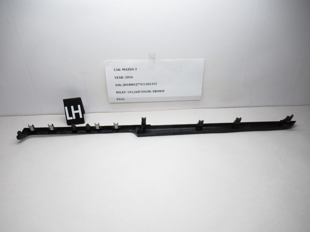 2014-2017 Mazda 3 Left Hand AC vent molding BHN155256 OEM