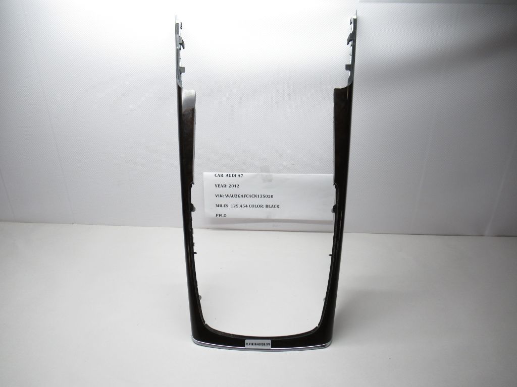 Have one to sell? Sell now 12-18 Audi A7 A6 Center Console Bezel Molding Trim Cover Wood. 579130185 OEM