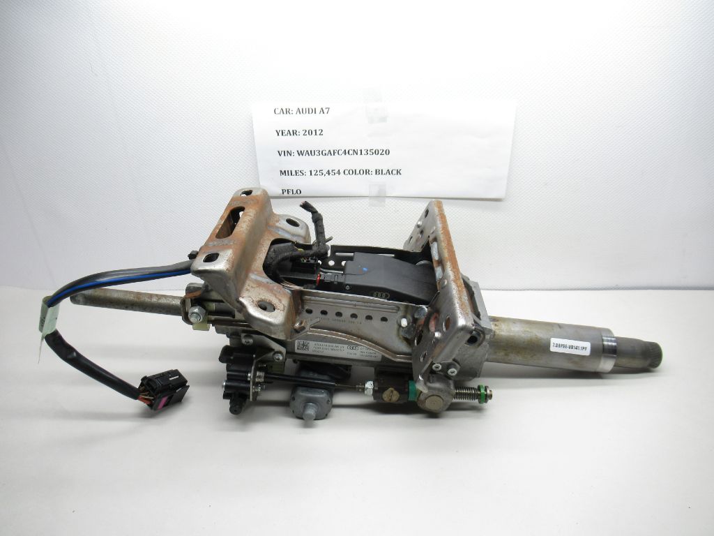 2012-2018 Audi A7 Steering Column 4G0419506 OEM