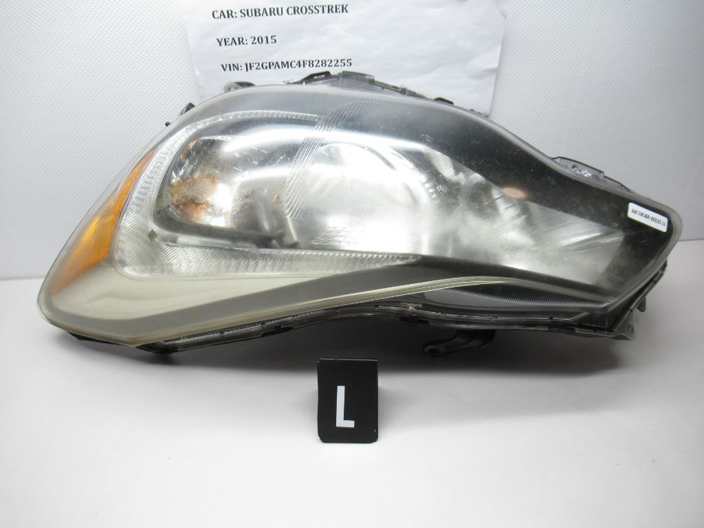 2013-2015 Subaru  Crosstrek Left Side Headlight Halogen 84001FJ090 OEM