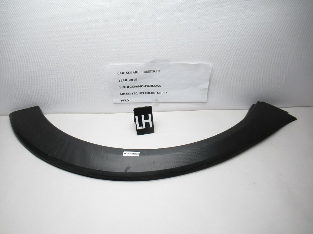 2013-2015 Subaru Crosstrek LH Side Garnish Fender Molding Trim 91112FJ130 OEM