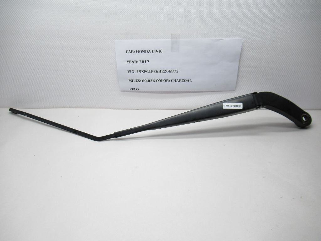 2016-2021 Honda Civic Right Front Windshield Wiper Arm 76610-TBA-A01 OEM