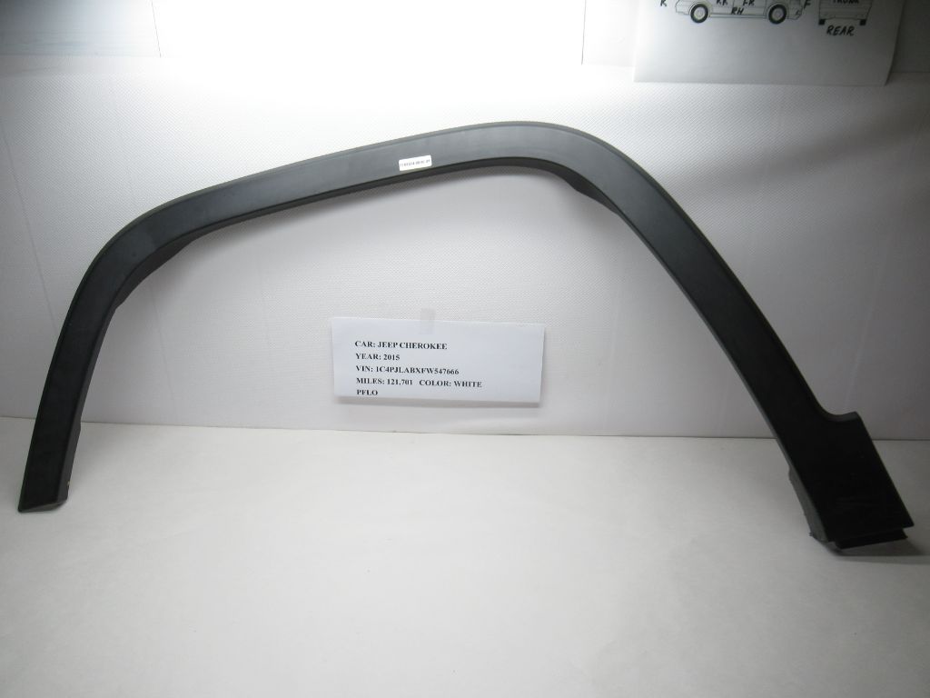 2014-2023 Jeep Cherokee Front Left Side Fender Flare Molding 68210315AE OEM