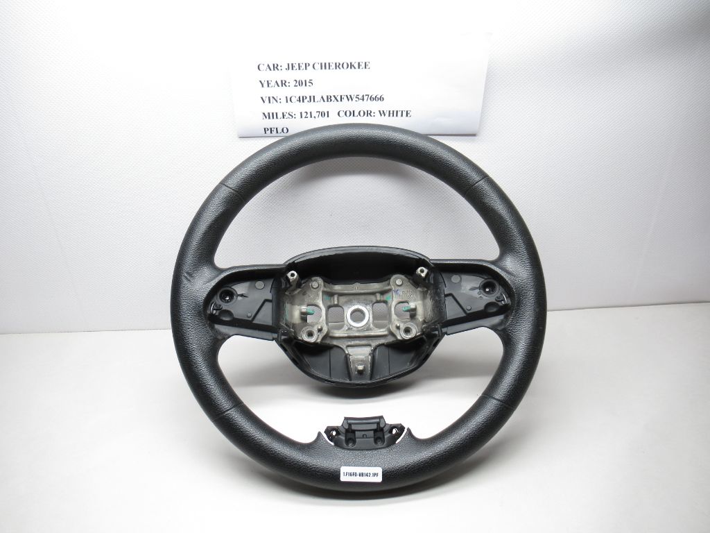 2014-2018 JEEP CHEROKEE Steering Wheel 1035161 OEM