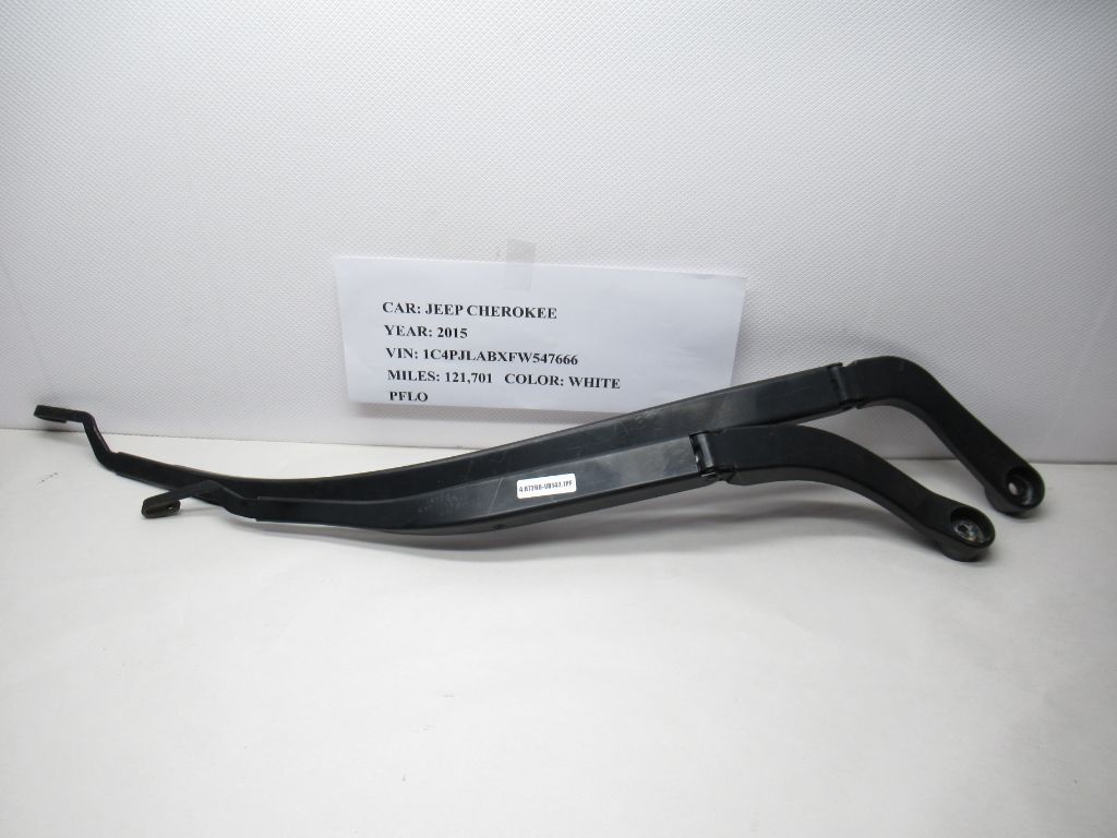 2014-2017 Jeep Cherokee Front Right & Left  Windshield Wiper Arms 68197137AB OEM