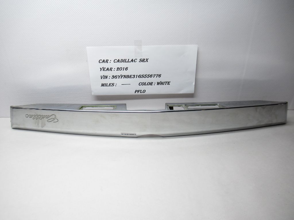 2010-2016 Cadillac SRX Liftgate Trim 29544583 OEM