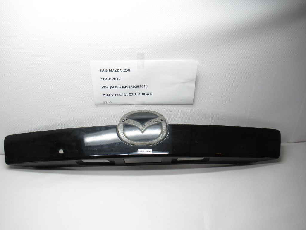 2007 - 2012 Mazda CX-9 Trunk Lid Garnish Panel Molding Trim TD1150811 OEM