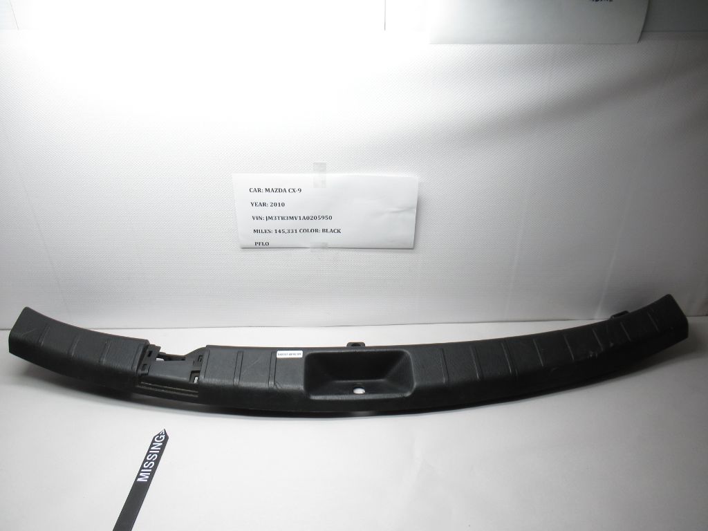 2007-2012 Mazda Cx-9 AWD Rear Trunk Trim Panel TD116889X OEM