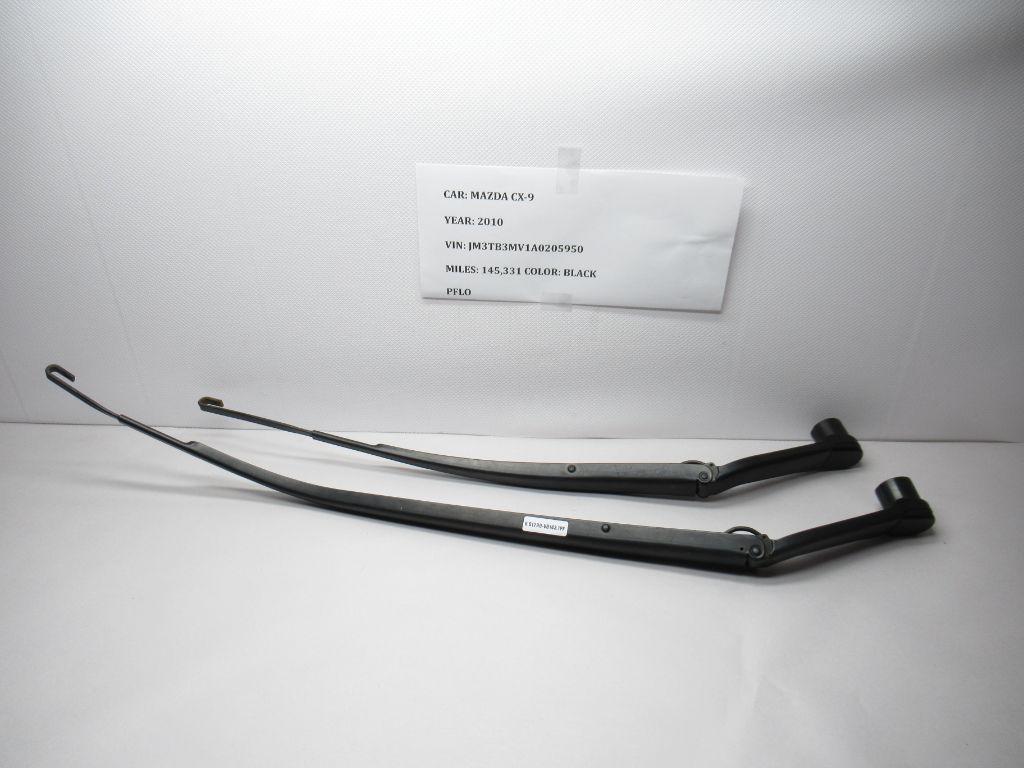 2007-2012 MAZDA CX-9 Left & Right Front Windshield Wiper Arms Set TD1167321 OEM