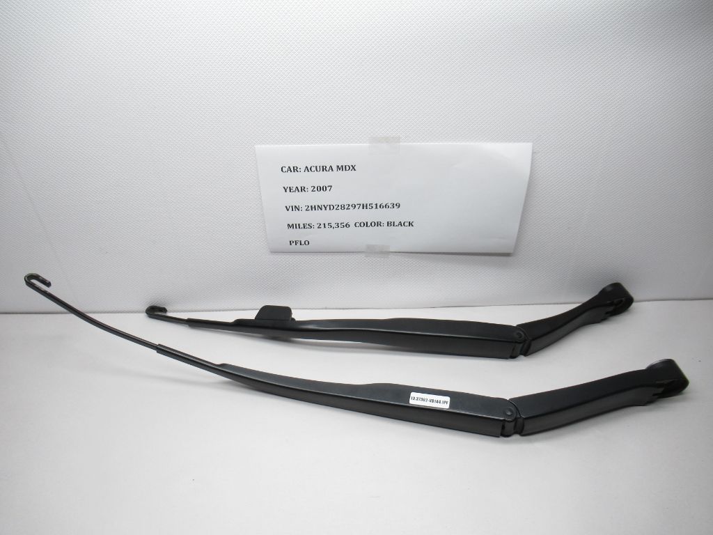 07 - 13 Acura MDX Windshield Wiper Arms 76600-STX-A01  OEM