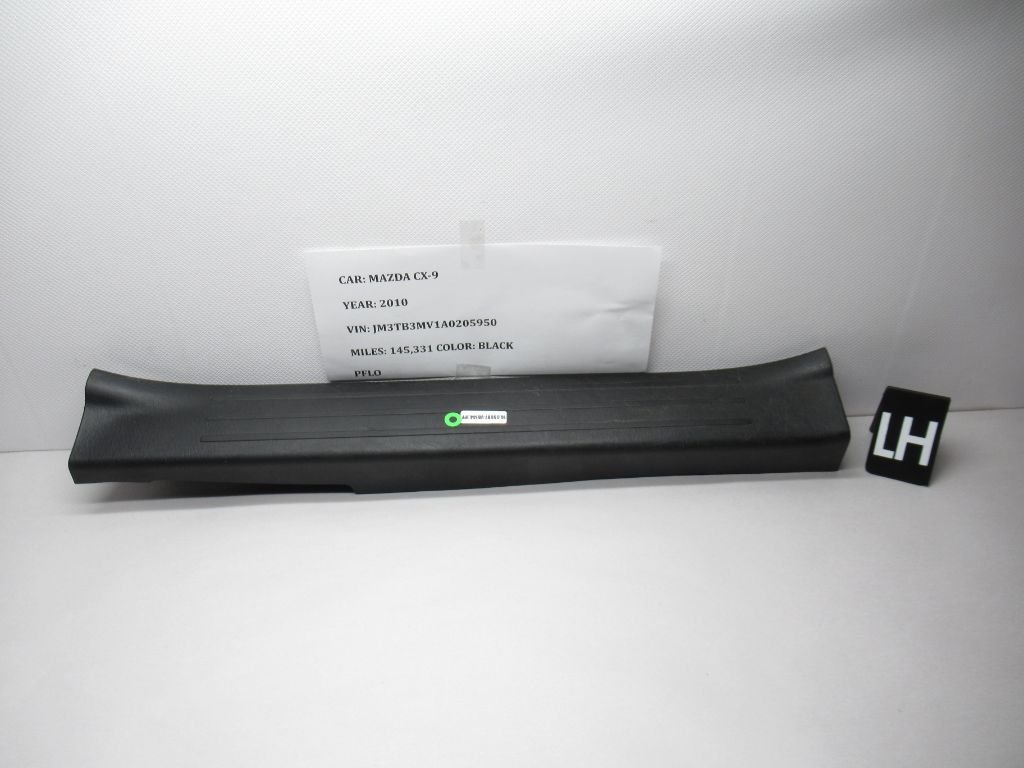 07-15 Mazda CX-9 Front Left Driver Side Door Sill Scuff Plate Trim TD1168720 OEM