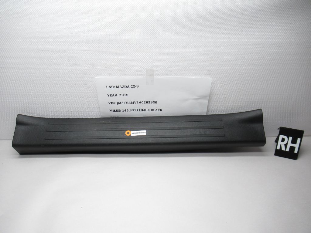 07-15 Mazda CX-9 Front Right Side Door Sill Scuff Plate Trim TD1168710 OEM