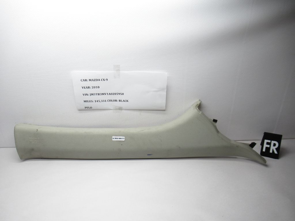 07-09 Acura MDX Front Right Upper Pillar Trim 84101-STX-A01 OEM