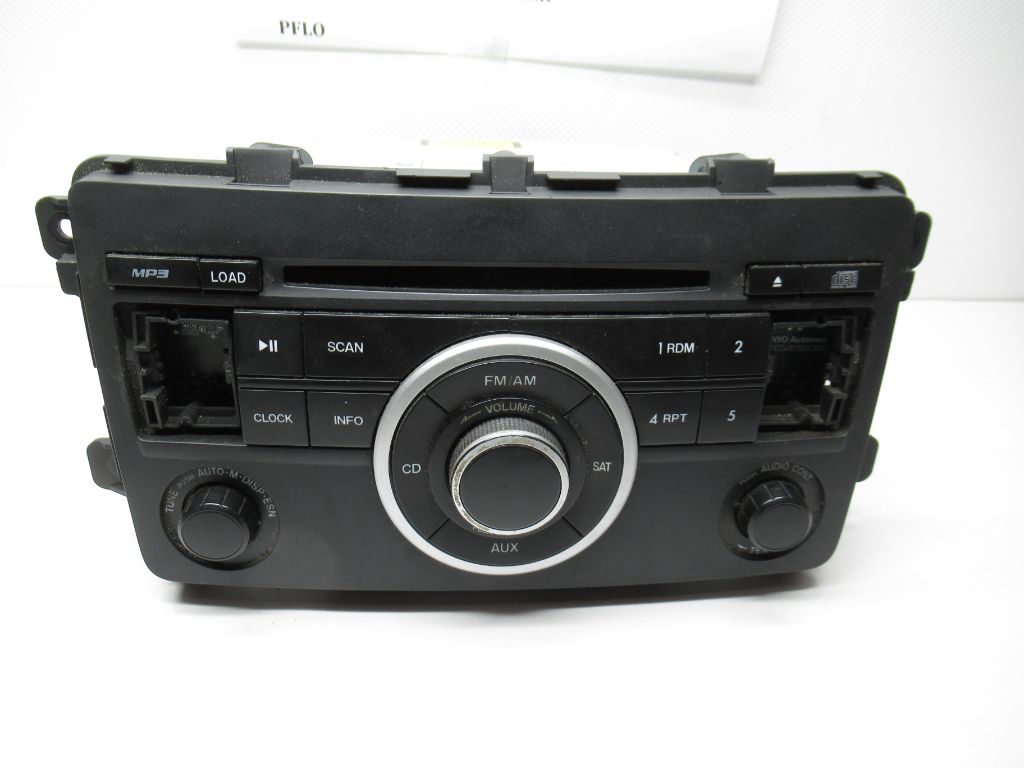 09-12 Mazda CX-9 Audio Equipment Radio Receiver Am-fm-cd TE9166AH0B OEM