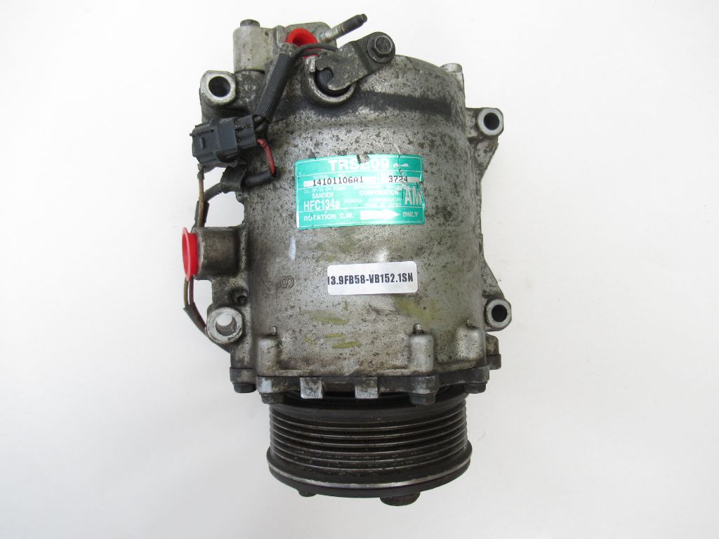 2016-2018 Acura ILX A/C Compressor TRSE09 OEM