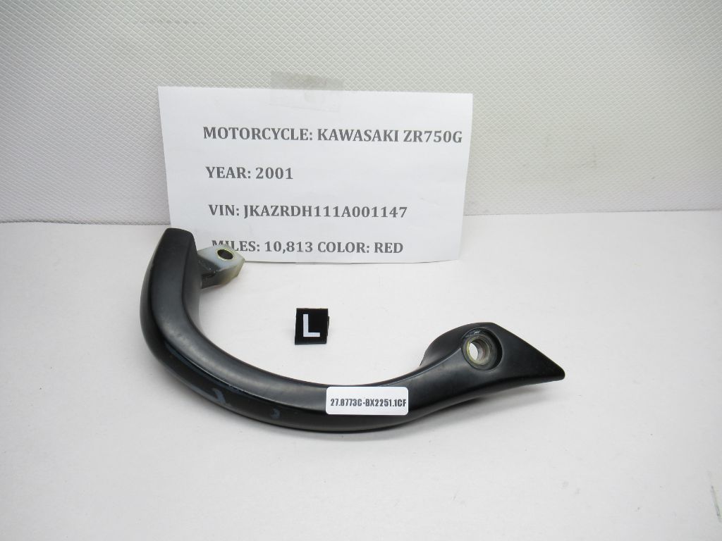 2001-2005 Kawasaki ZR750G Rear Left Pillion Grab Handle 46075-0057 OEM