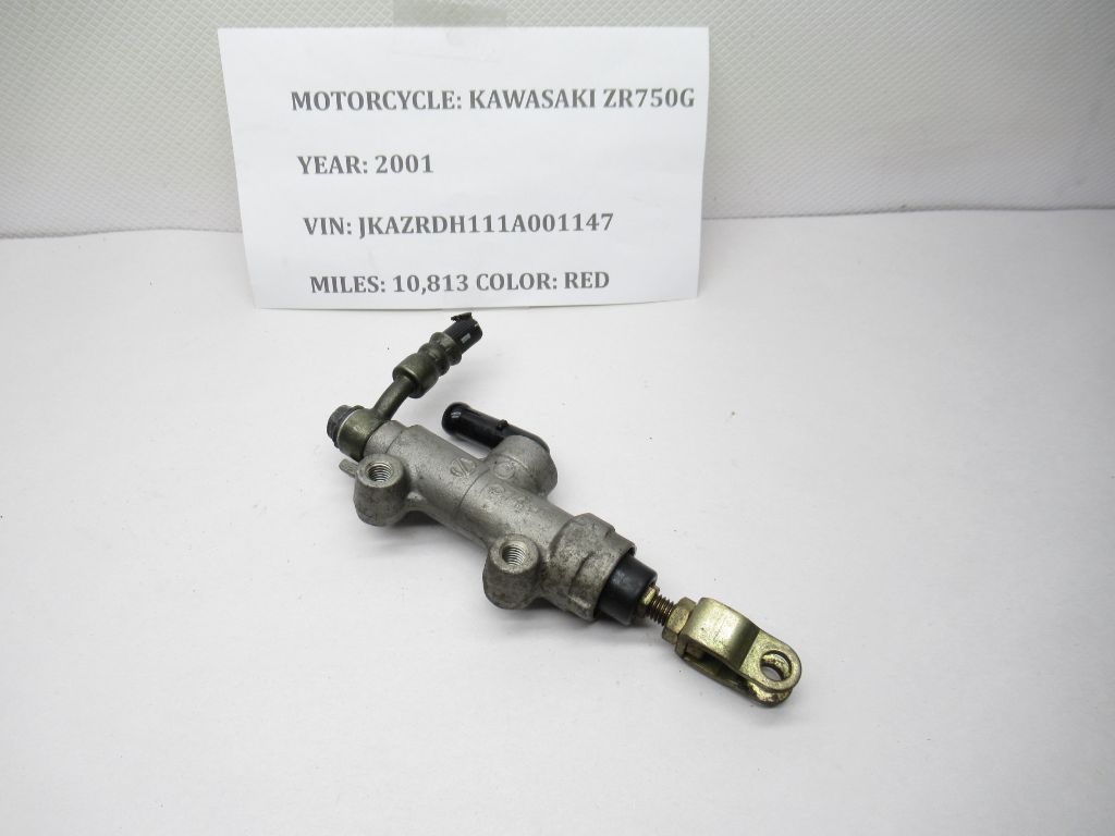 00-05 Kawasaki ZR750G Rear Brake Master Cylinder 43015-1645 OEM