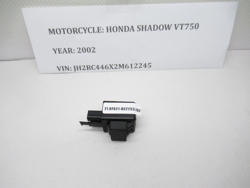 01-03 Honda VT750 Lighting Relay Turn Flasher FE246BH OEM