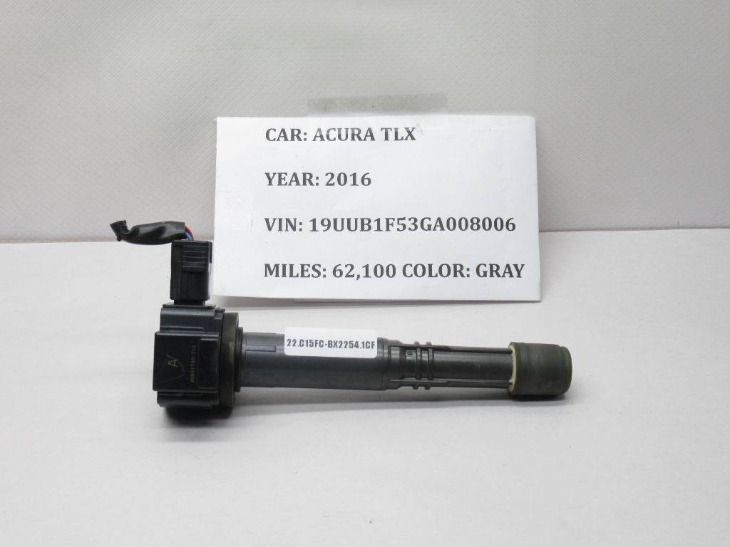 2015-2017 Acura ILX TLX Honda Accord CR-V Ignition Coil AN099700-212 OEM