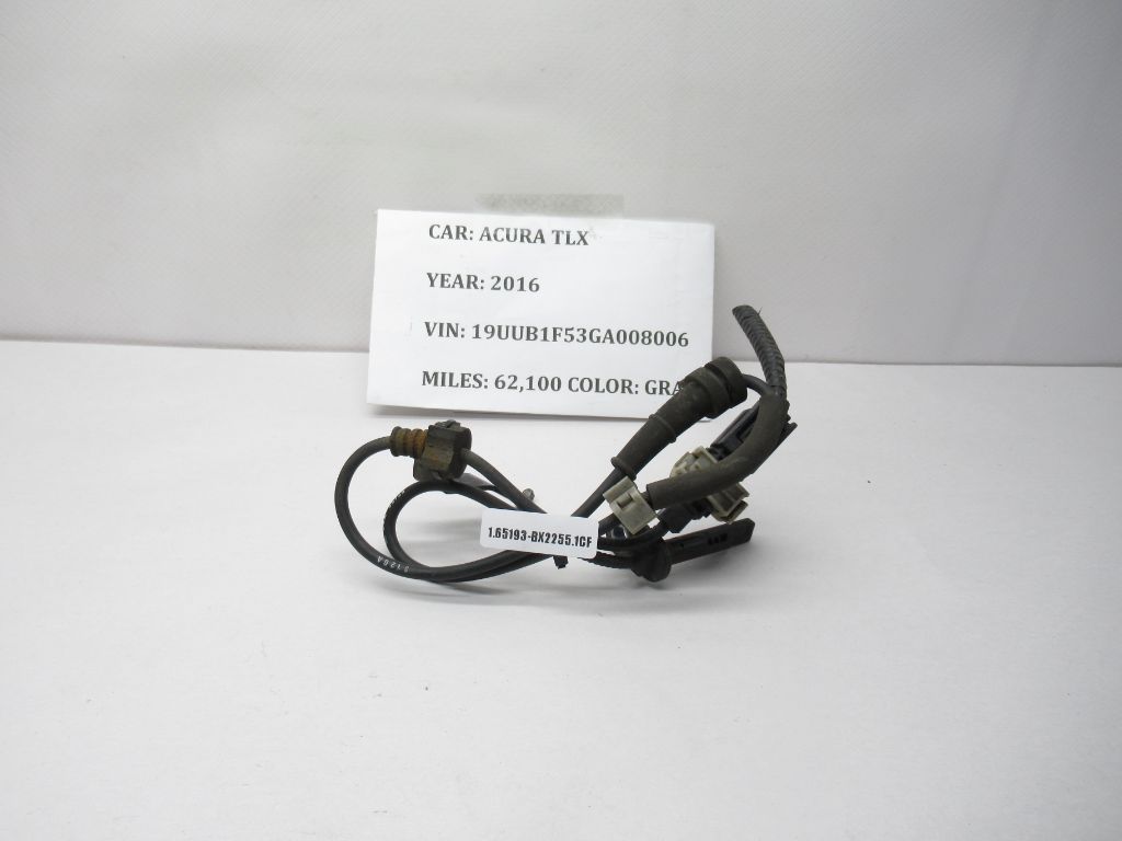 15-20 Acura TLX Front Left Wheel Brake ABS Speed Sensor 57455 T2F OEM