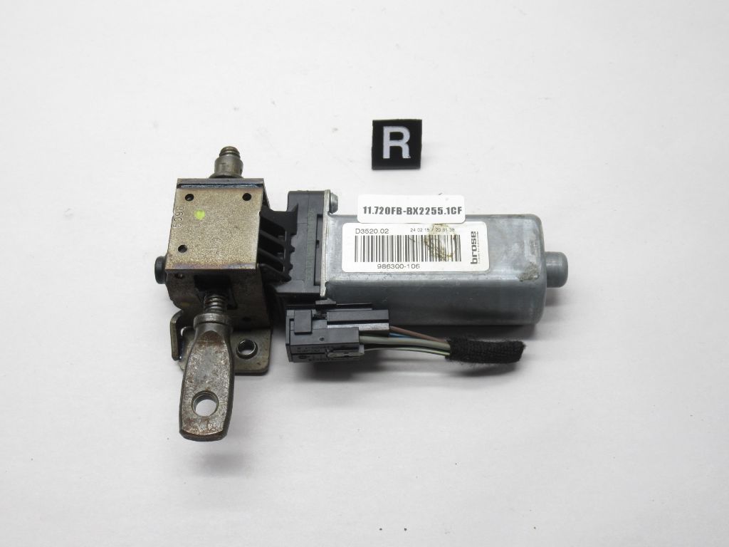 13-15 MERCEDES GL450 Front Right Seat Adjustment Motor 986300 106 OEM