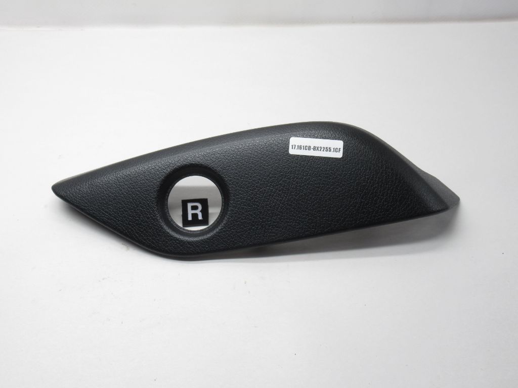13-15 MERCEDES GL450 Front Right Seat Switch Cover Trim a1669101204 OEM
