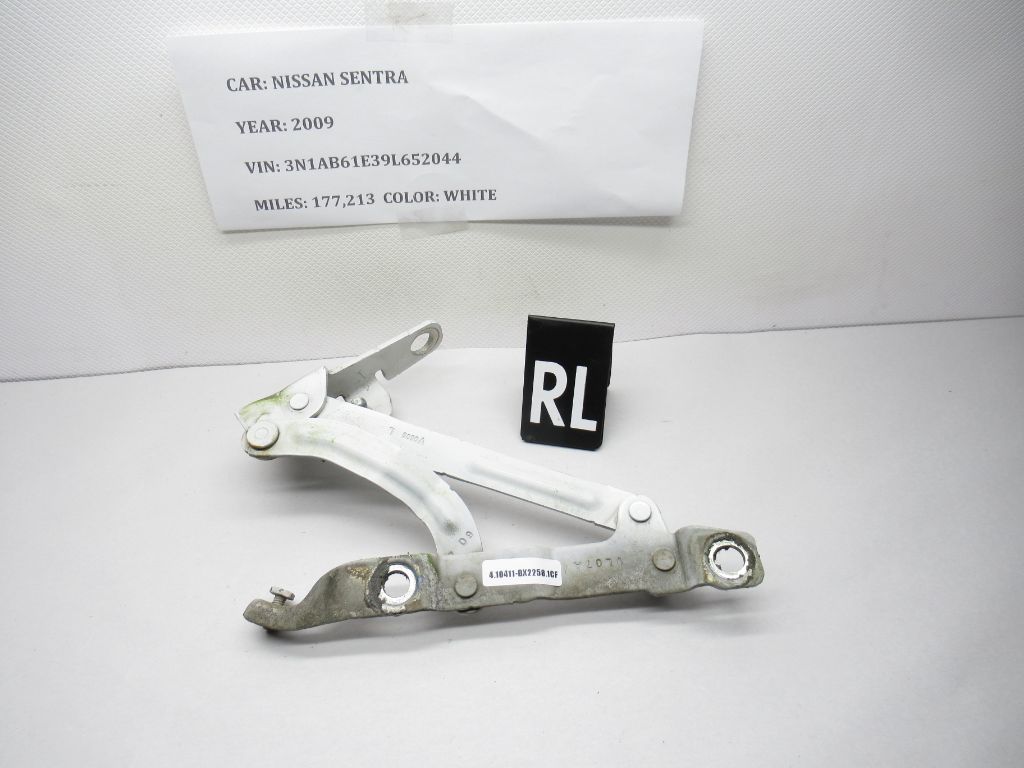 2007-2012 Nissan Sentra Left Rear Trunk Hinge Bracket 84401-ET030 OEM