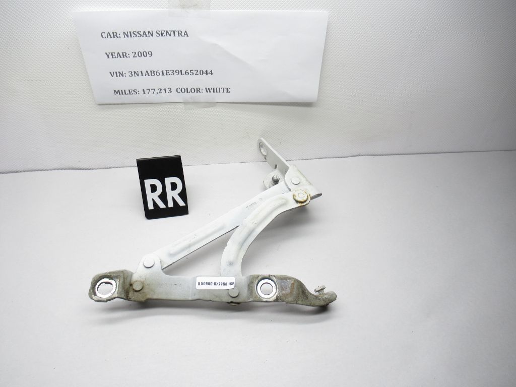 2007-2012 Nissan Sentra Right Rear Hood Hinge 65400-ET030 OEM