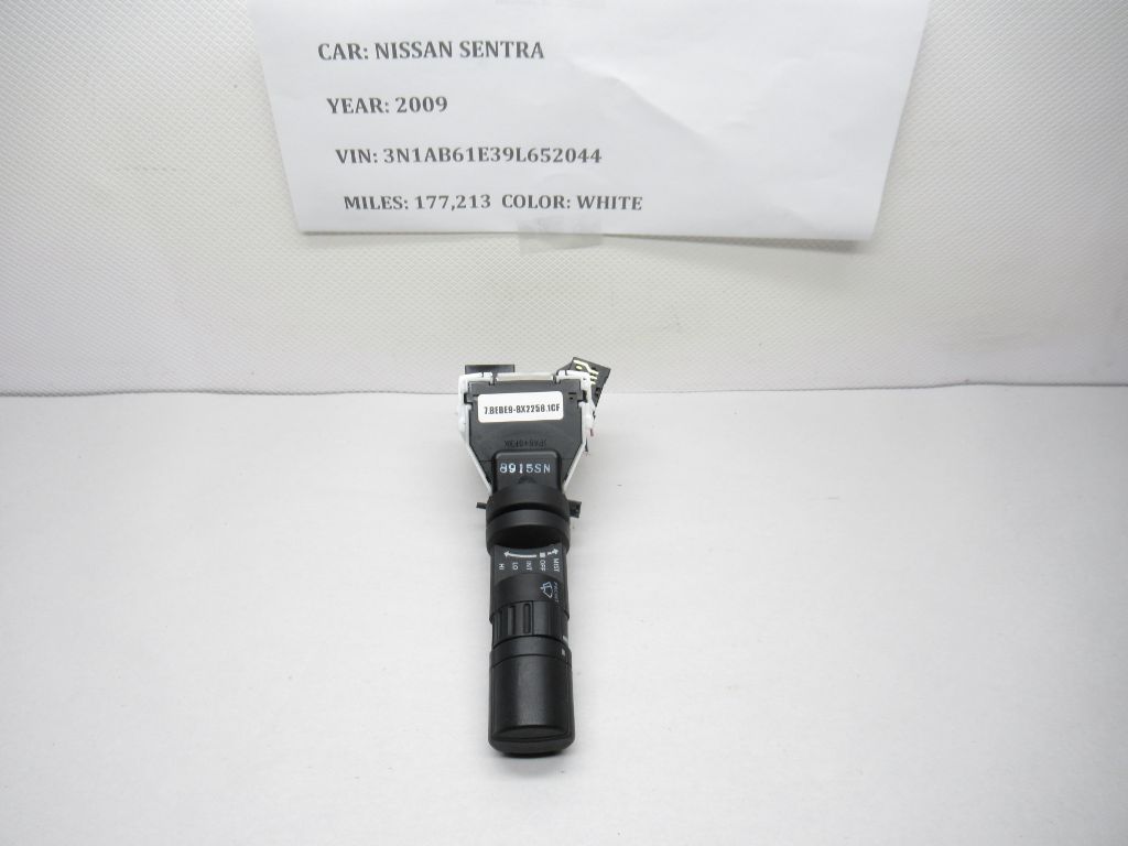 2007-2012 Nissan Sentra Column Windshield Wiper Switch 25260ZH30B OEM