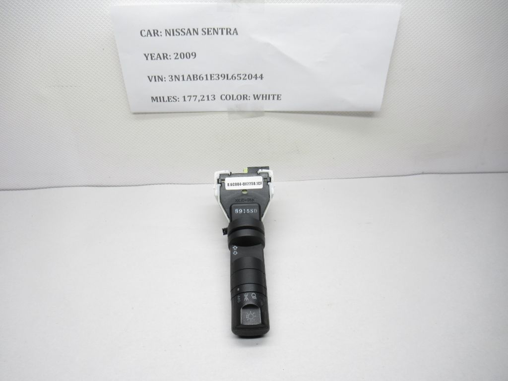 2007-2012  Nissan Sentra Turn Signal Control Switch Niles14425 OEM