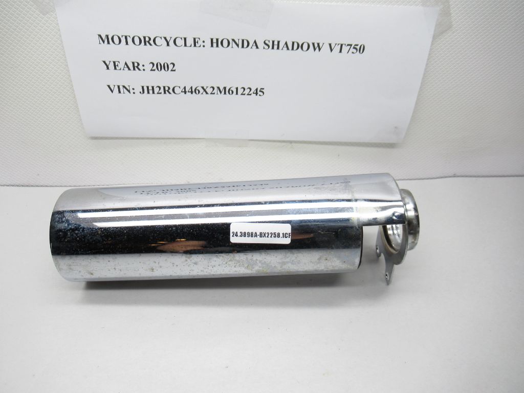 2002-2003 Honda Shadow ACE VT750 VT 750 Fork Cover OEM