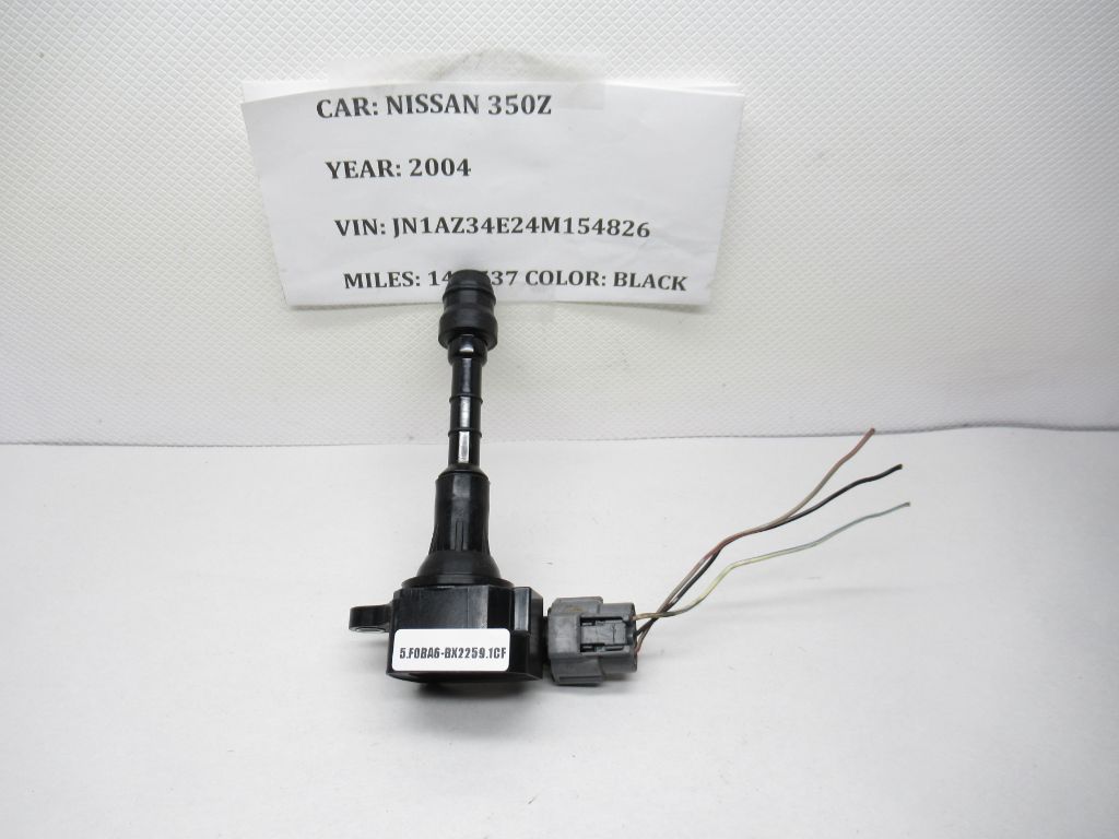 2003-2009 Nissan 350Z Ignition Coil  22448-JA10C OEM