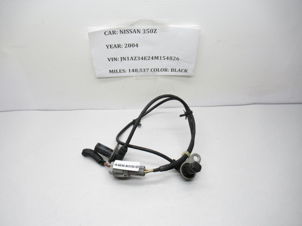 2003-2009 Nissan 350Z ABS Wheel Speed Sensor 47910-AL50A OEM