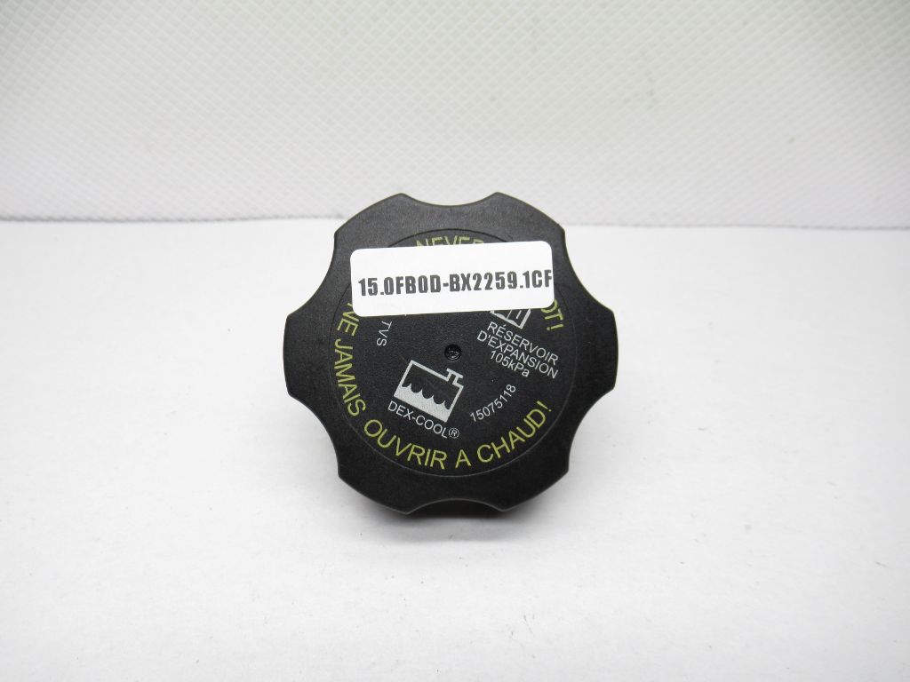 2010-2017 GMC Terrain Radiator Reservoir Tank Cap Lid 15075118 OEM