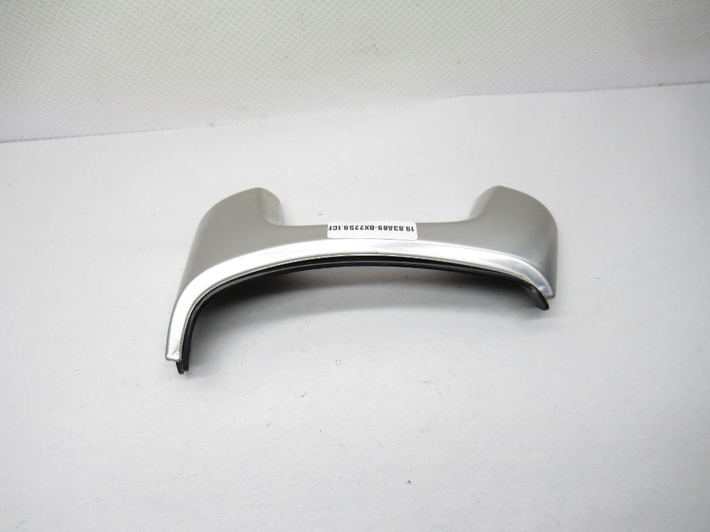 2007-2016 GMC Acadia Steering Wheel Trim Bezels Metallic Burnish 22960345 OEM