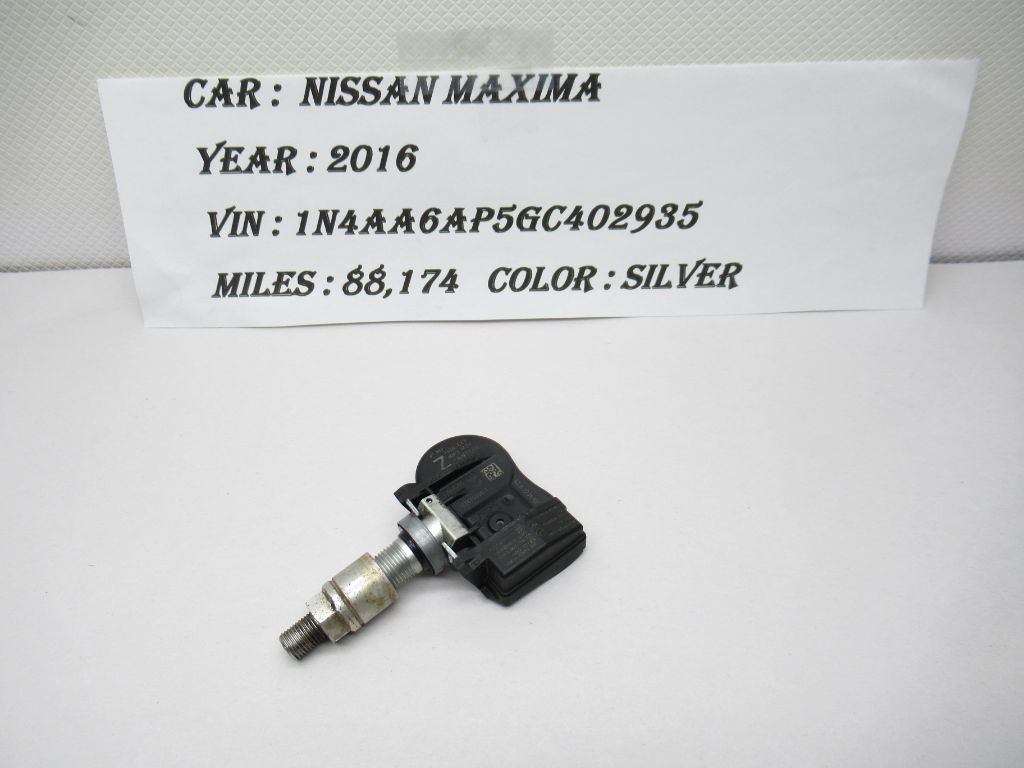 16-23 Nissan Maxima TPMS Tire Pressure Sensor 407003JA0B OEM