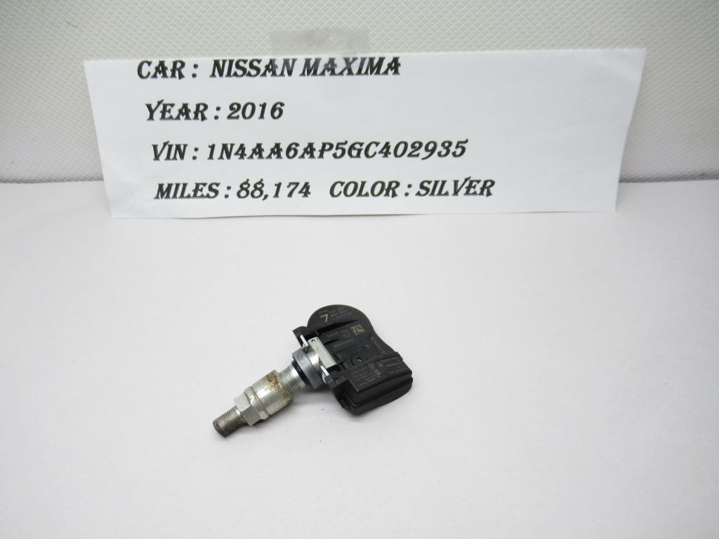 16-23 Nissan Maxima TPMS Tire Pressure Sensor 407003JA0B OEM