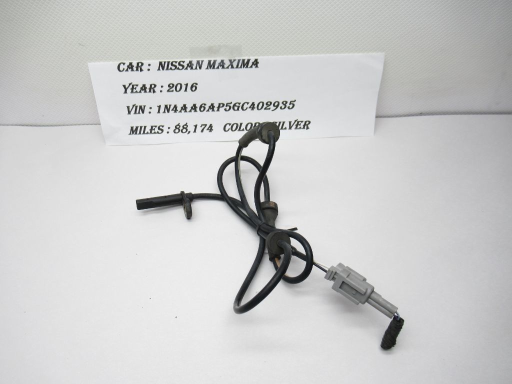 2016-2023 Nissan Maxima L/R Front ABS Wheel Speed Sensor 47910-3TA1A OEM