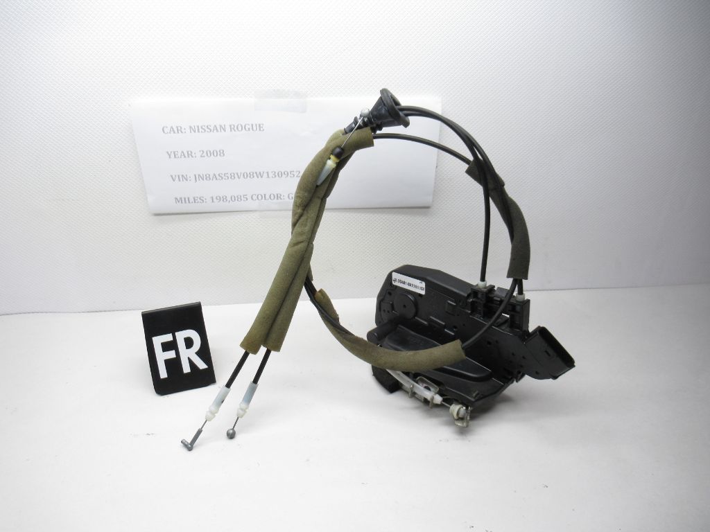 2008-2013 NISSAN ROGUE Front Right Door Lock Latch Actuator i120009 OEM