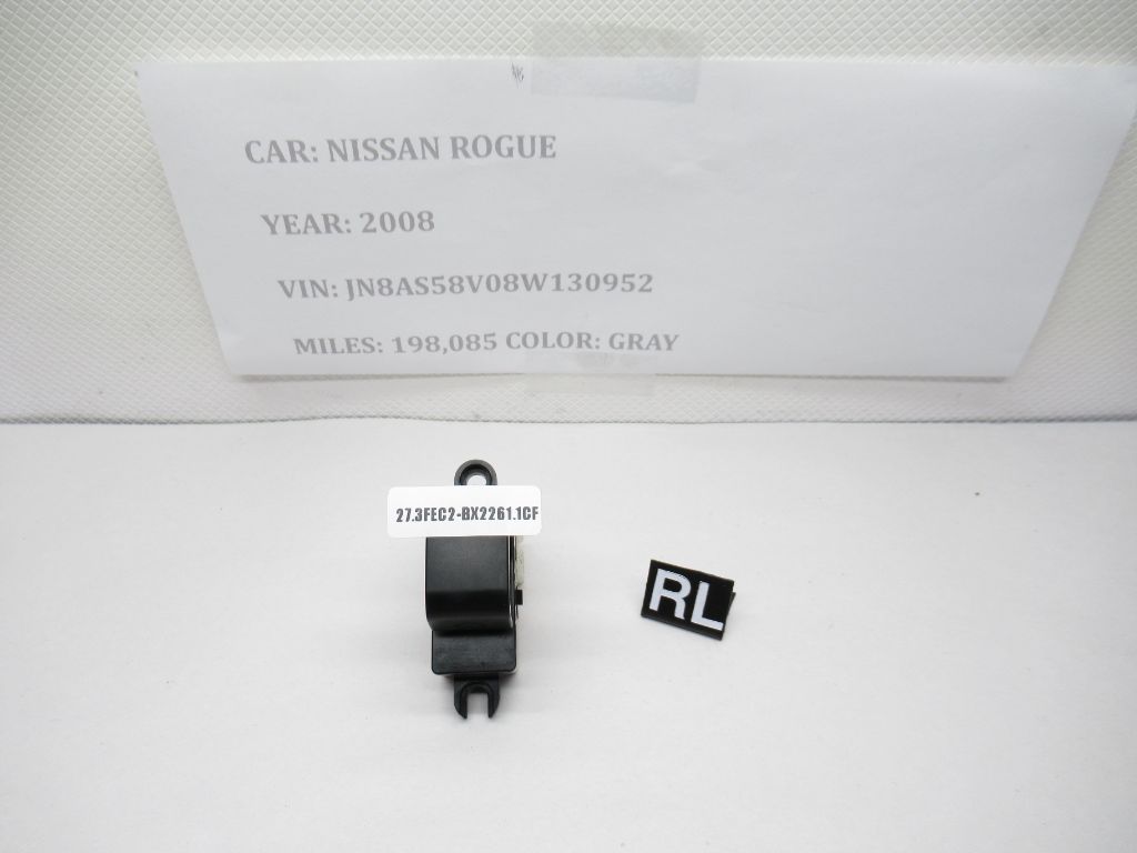 2008-2011 Nissan Rogue Rear Left Side Door Light Ajar Switch Jamb Sensor OEM