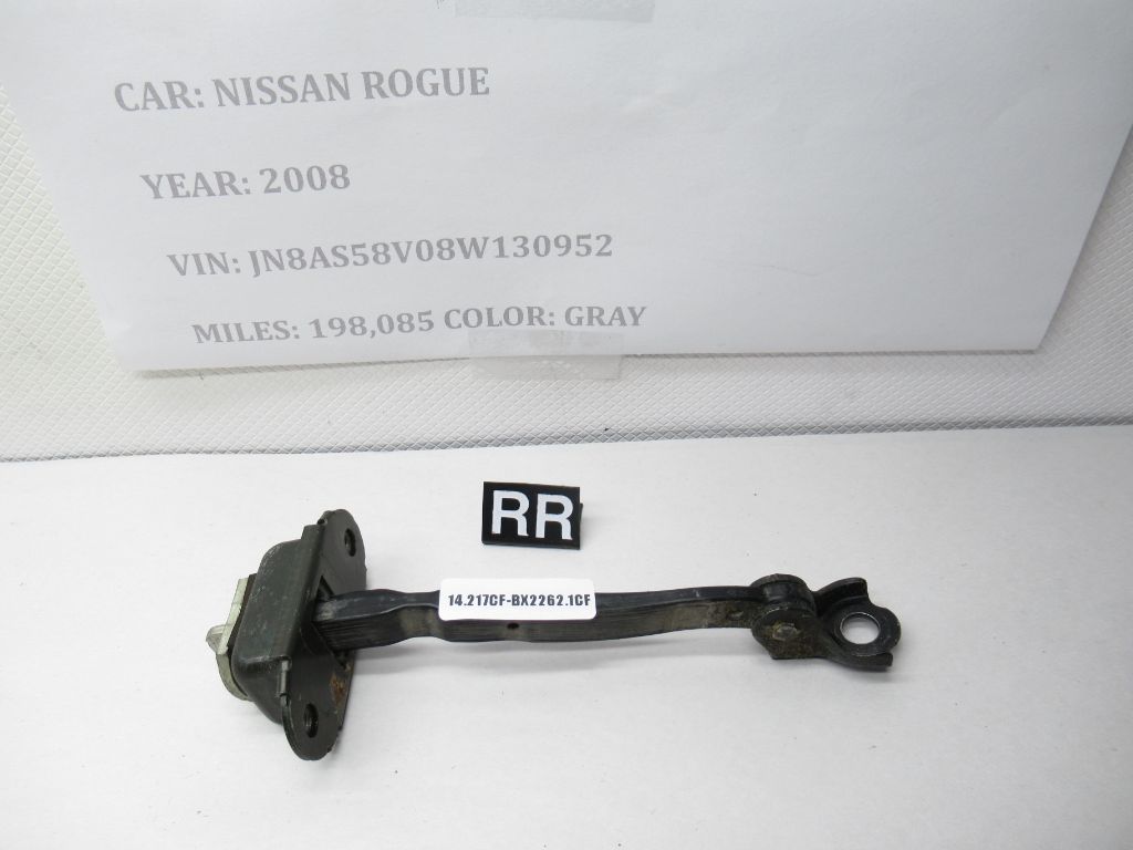 2008-2013 Nissan Rogue Rear Right Door Check Stopper 80430-4CL0A OEM