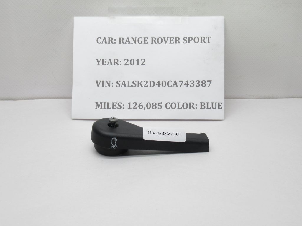 06-13  Range Rover Sport Front Hood Release Lever Handle LR050752 OEM